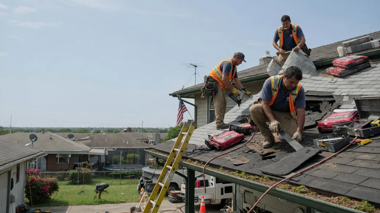 Roof Repair in Terril, IA near me